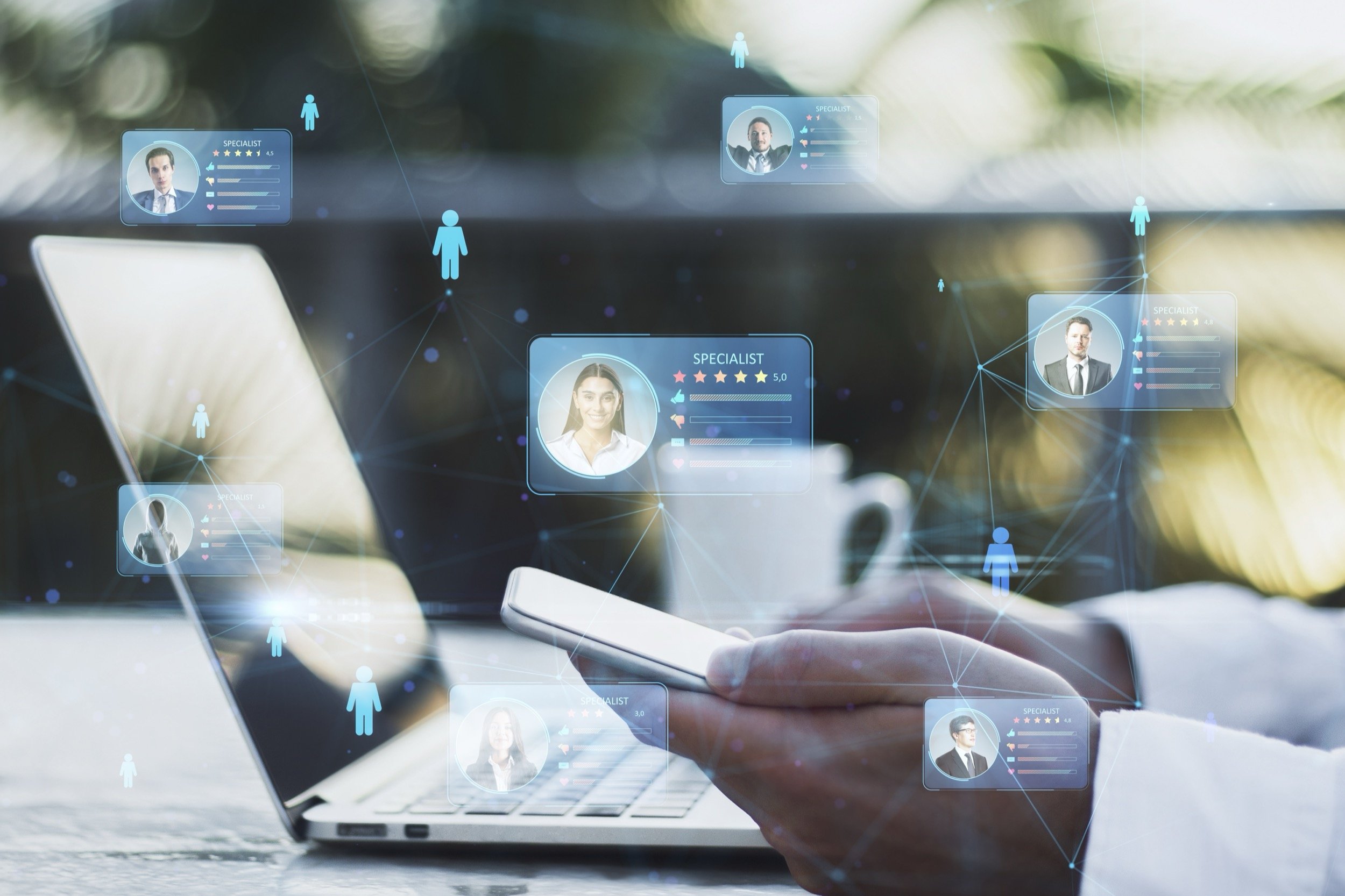 Traitées en masse par des algorithmes, les métadonnées permettent des profilages très précis ©Shutterstock