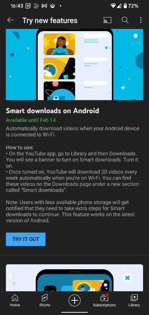 YouTube - Smart Downloads vidéos