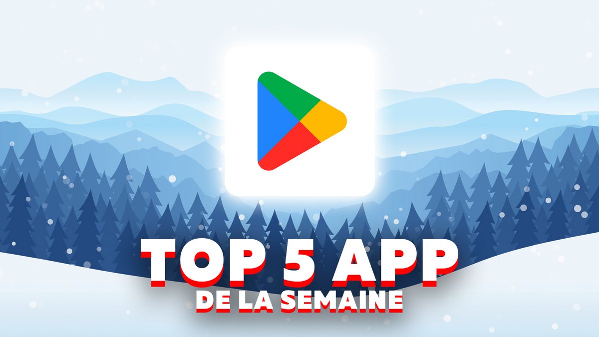 Top 5 apps 28 janvier 2023