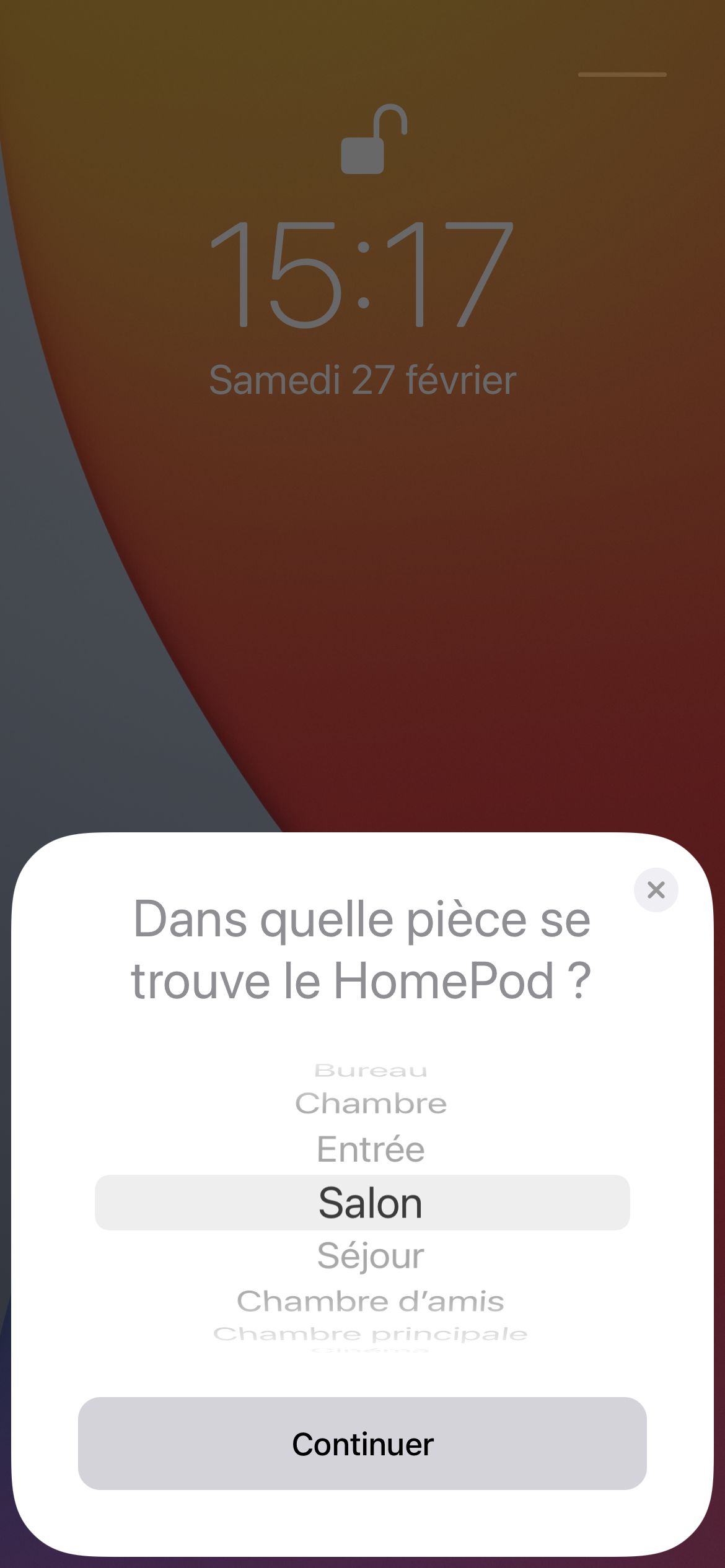 Test HomePod mini