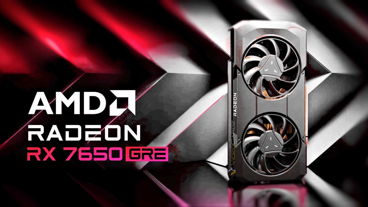 La RX 7650 GRE débarque ! © VideoCardz