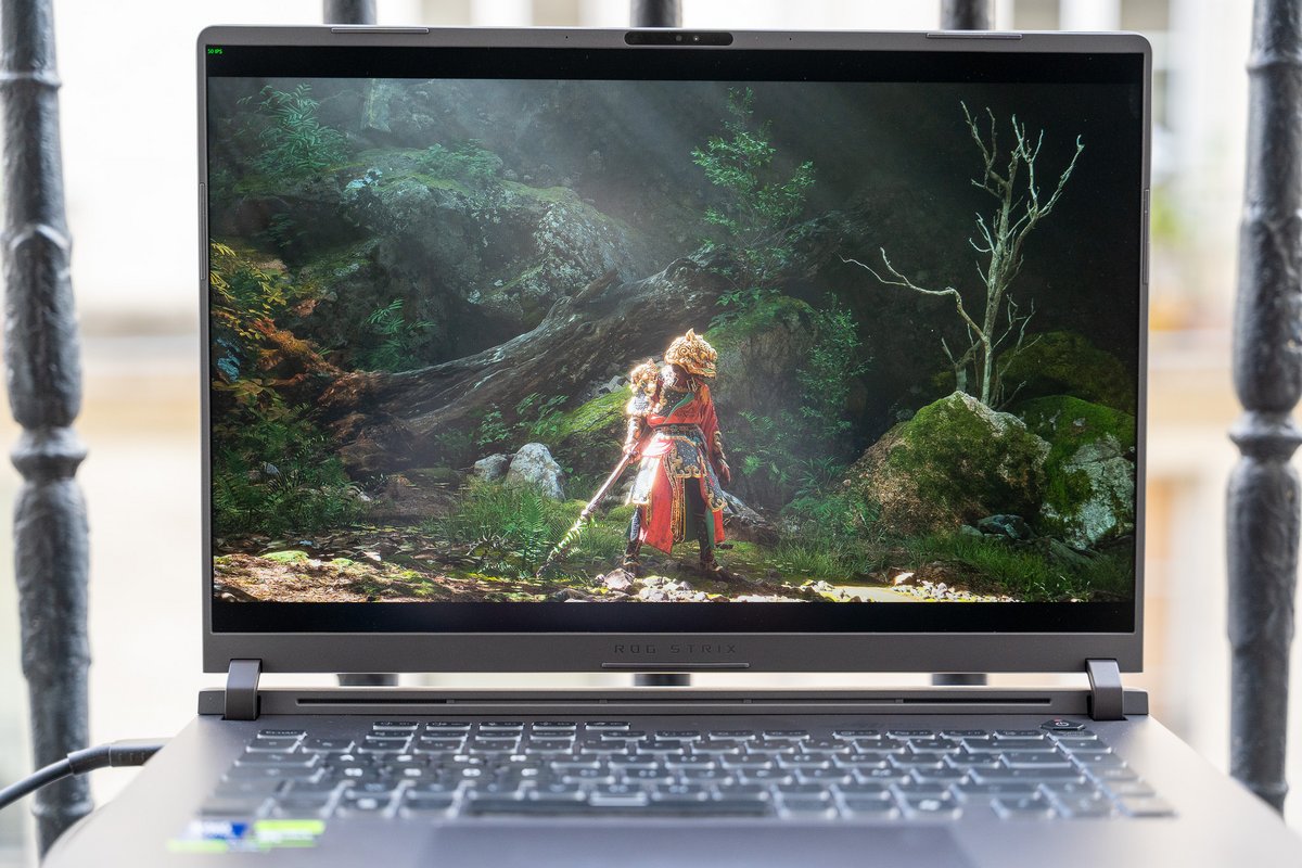 Black Myth Wukon animé par la RTX 5060. ©Nathan Le Gohlisse pour Clubic