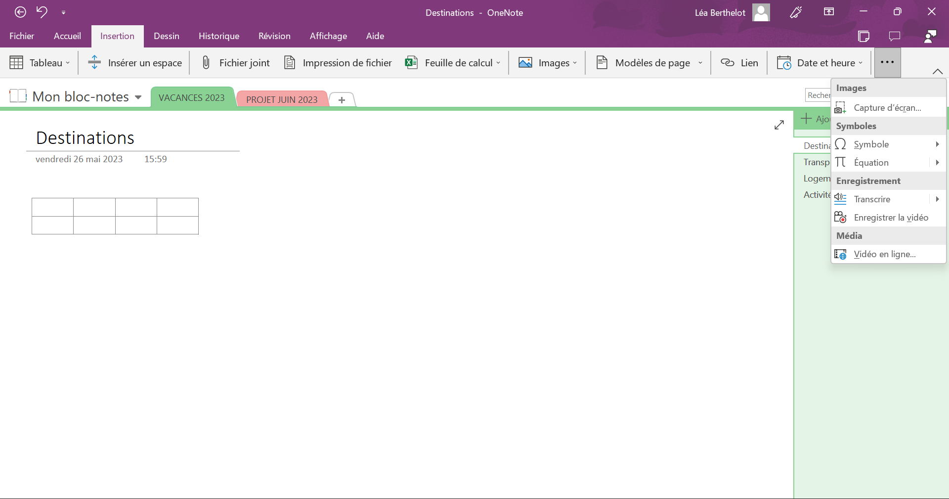 Télécharger Microsoft OneNote (gratuit) Windows, iOS, Android, Mac - Clubic