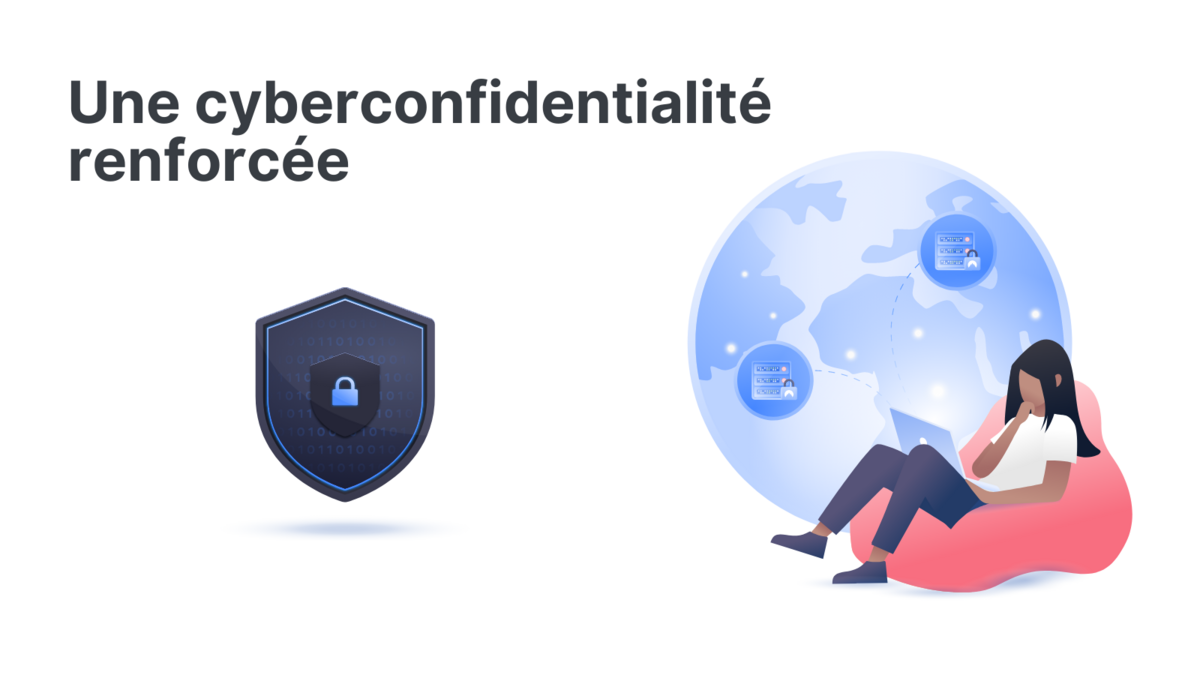 NordVPN vous propose des outils pour étoffer votre confidentialité en ligne.