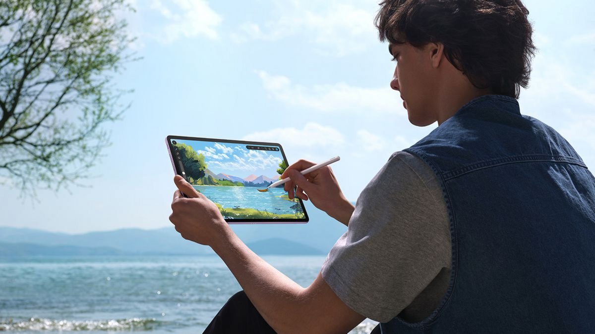 Dessinez partout ou vous allez avec la HUAWEI MatePad