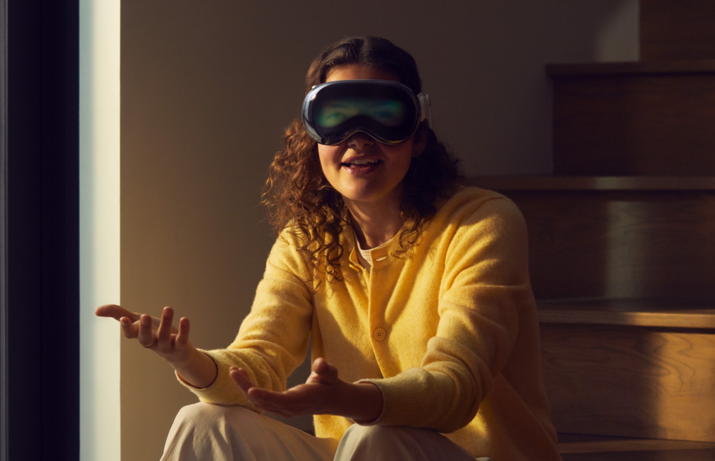 Le casque n'est évidemment pas incassable, mais les premiers retours sont plutôt positifs © Apple