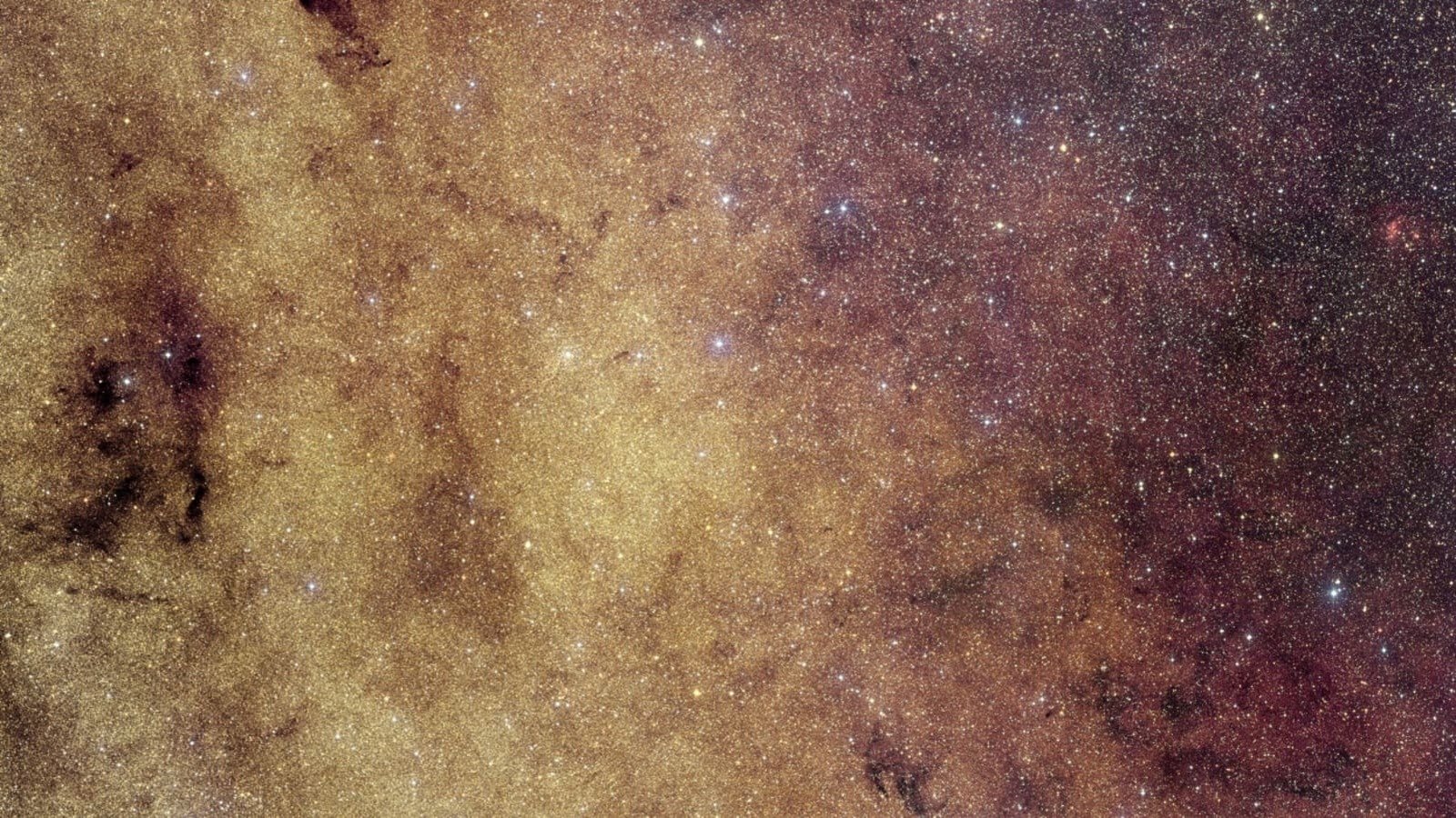 Une vue, splendide, de notre bulbe galactique, par le télescope spatial européen Euclid. ©  ESA/Euclid/Euclid Consortium/NASA
