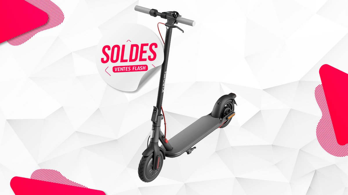 La trottinette électrique Xiaomi Electric Scooter 4 Lite