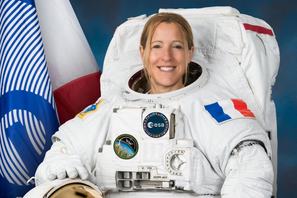 L'astronaute française Sophie Adenot. ©Helen Arase Vargas / NASA-JSC