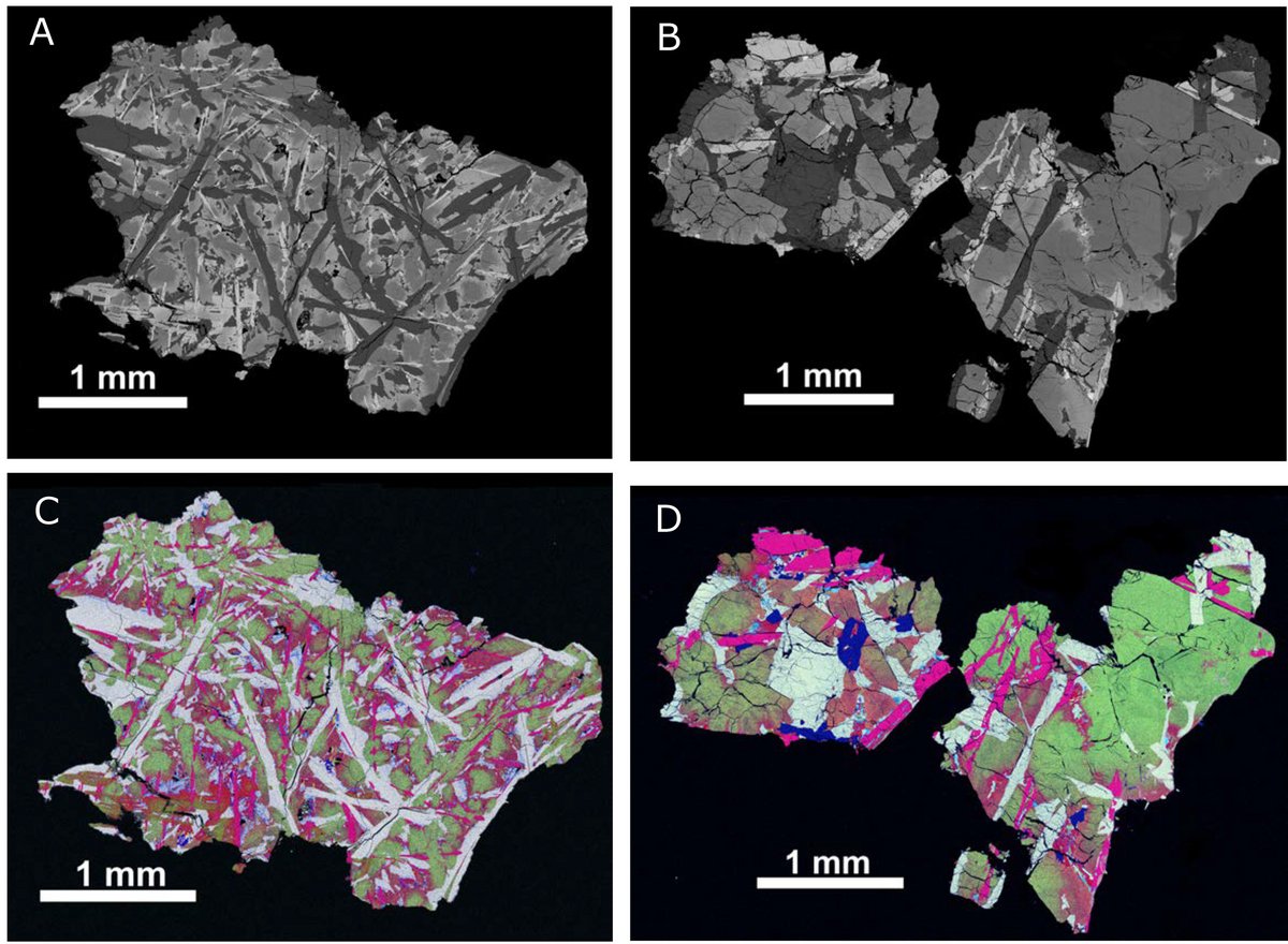 De petits morceaux de lune analysés sur Terre ! ©  DOI: 10.1126/science.abl7957, Che & All, Science, 2021