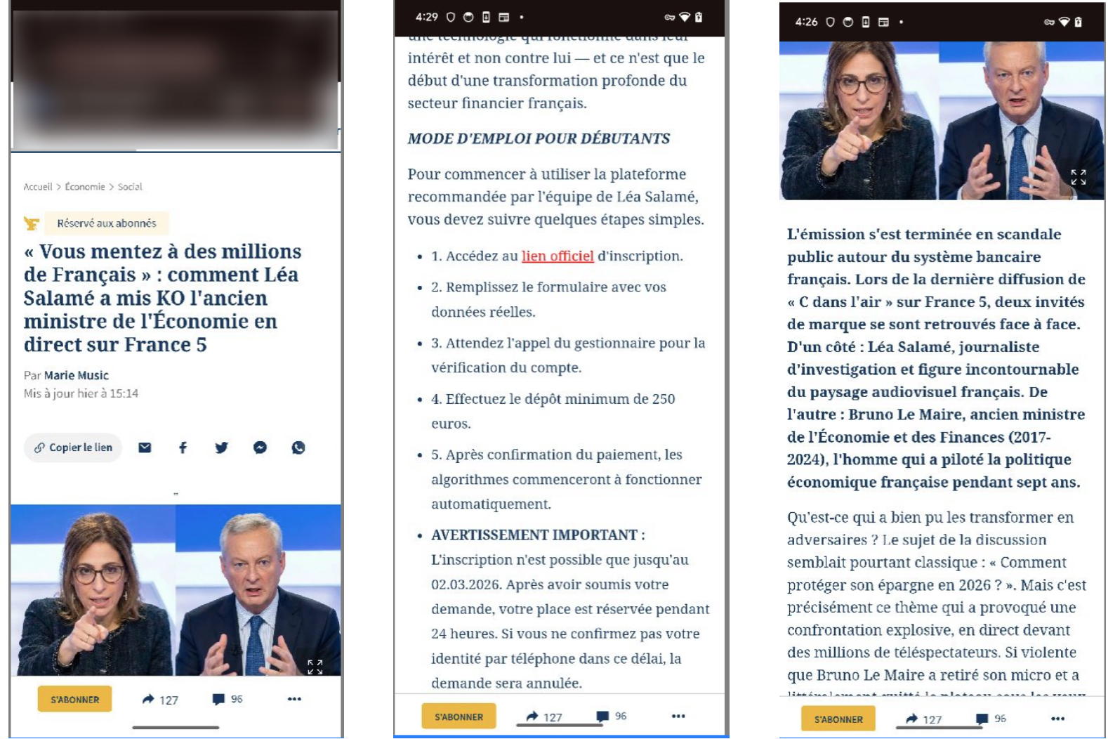 Un exemple repéré par Bitdefender