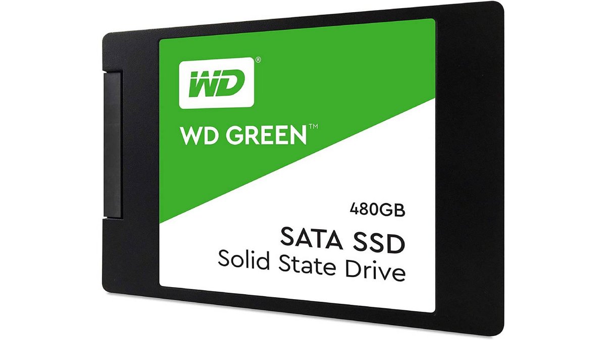 SSD interne Western Digital Green 480Go