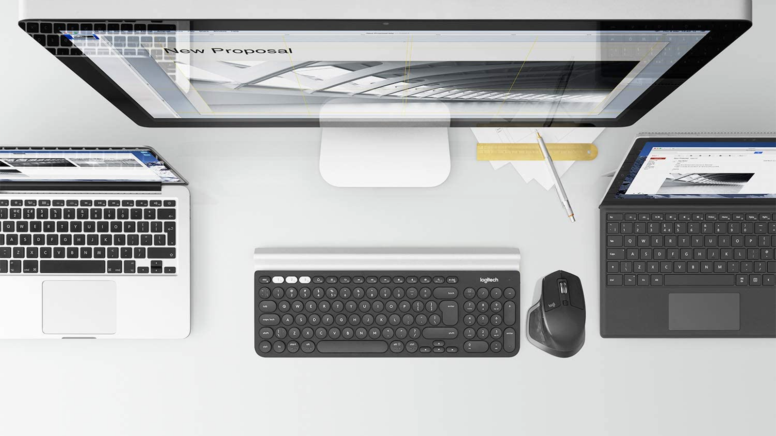 La souris Logitech MX Master 2S