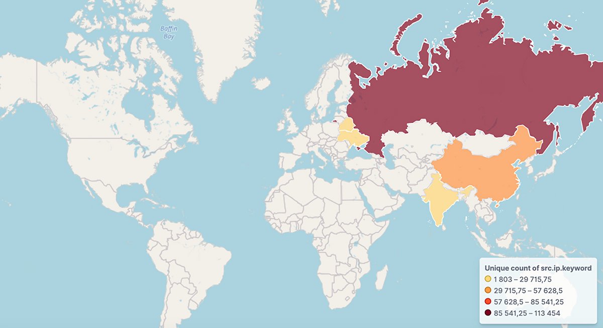 BadBox est actuellement très actif en Europe de l'est et en Asie, mais a également été observé aux Etats-Unis et en France © BitSight