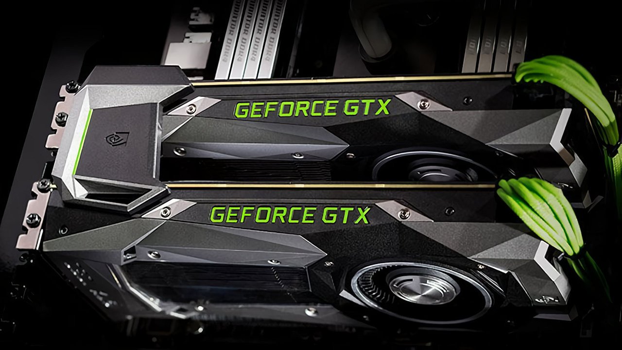 SLI de GeForce GTX 1080 Ti - © NVIDIA