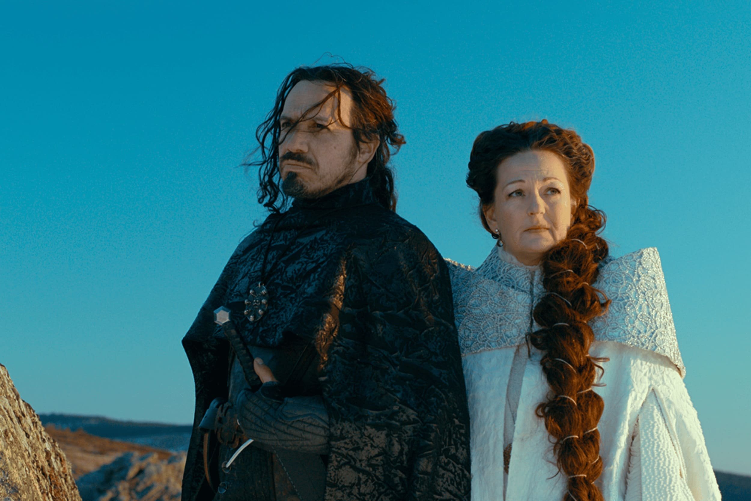 "Kaamelott : Premier Voler" arrive sur Disney+. © 2021 Regular - SND Groupe M6 - M6 Films - CALT - Dies Iræ - Belga Productions - Auvergne-Rhône-Alpes Cinéma. Tous droits réservés.