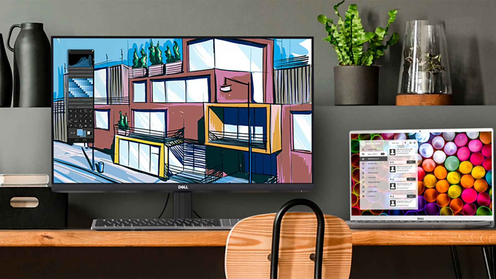 L'écran PC Dell S2421NX