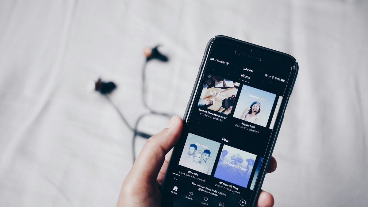 Les livres audio débarquent en France sur Spotify © Fath / Unsplash