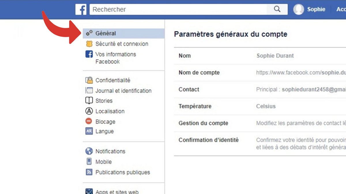 Tuto Facebook