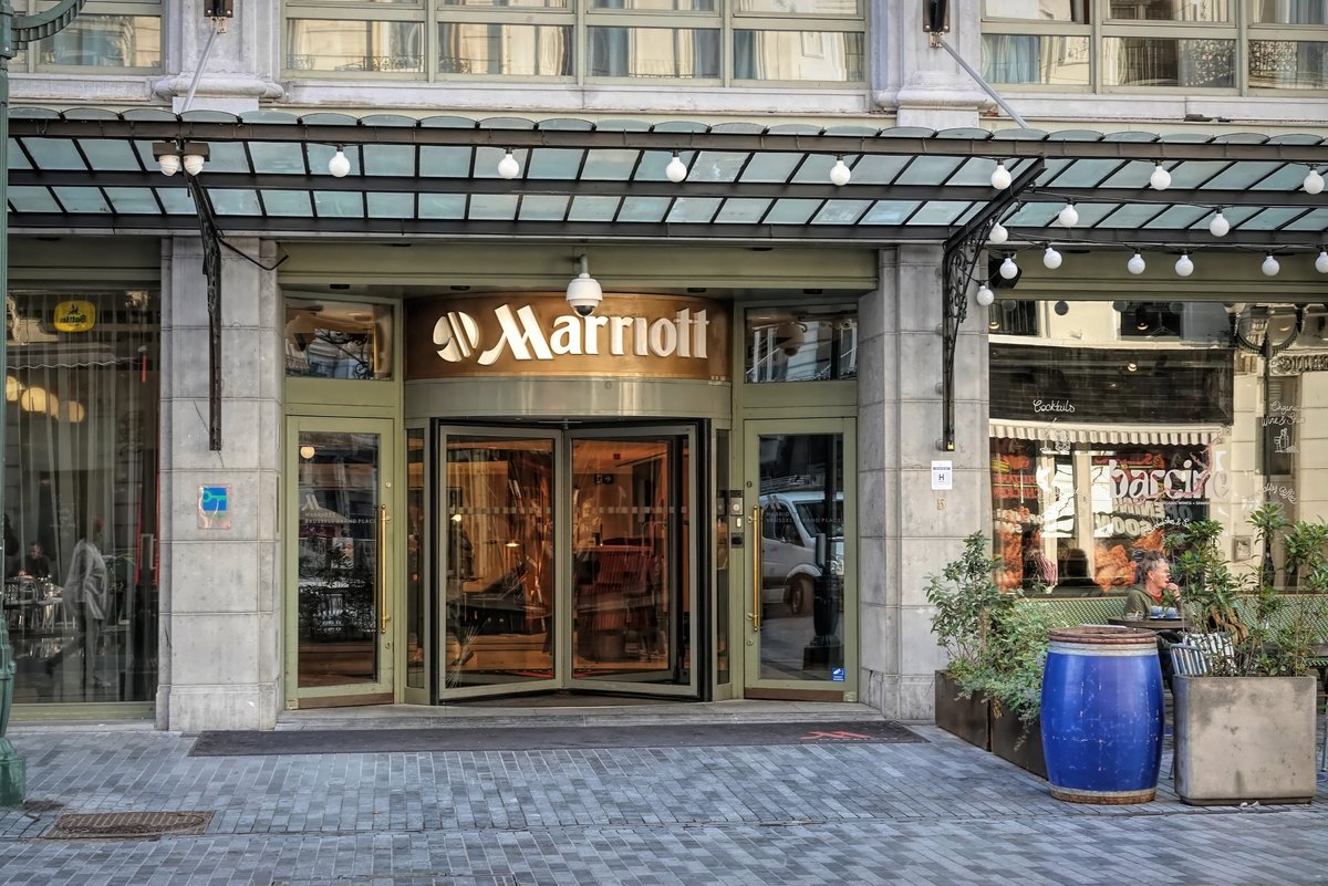 Marriott fait partie des grou© HWall / Shutterstock.com