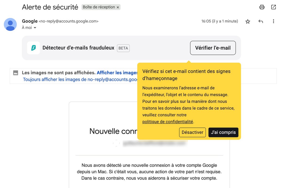 surfshark antiphishing