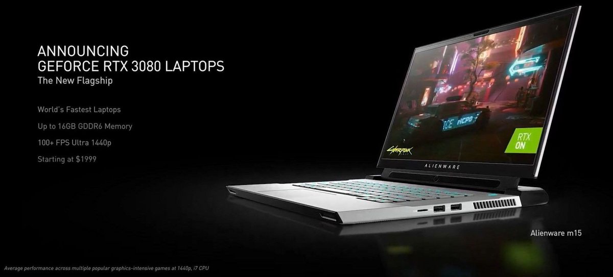 NVIDIA RTX 3080 Laptop