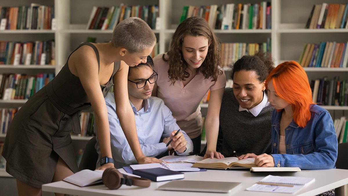 Groupe étudiants