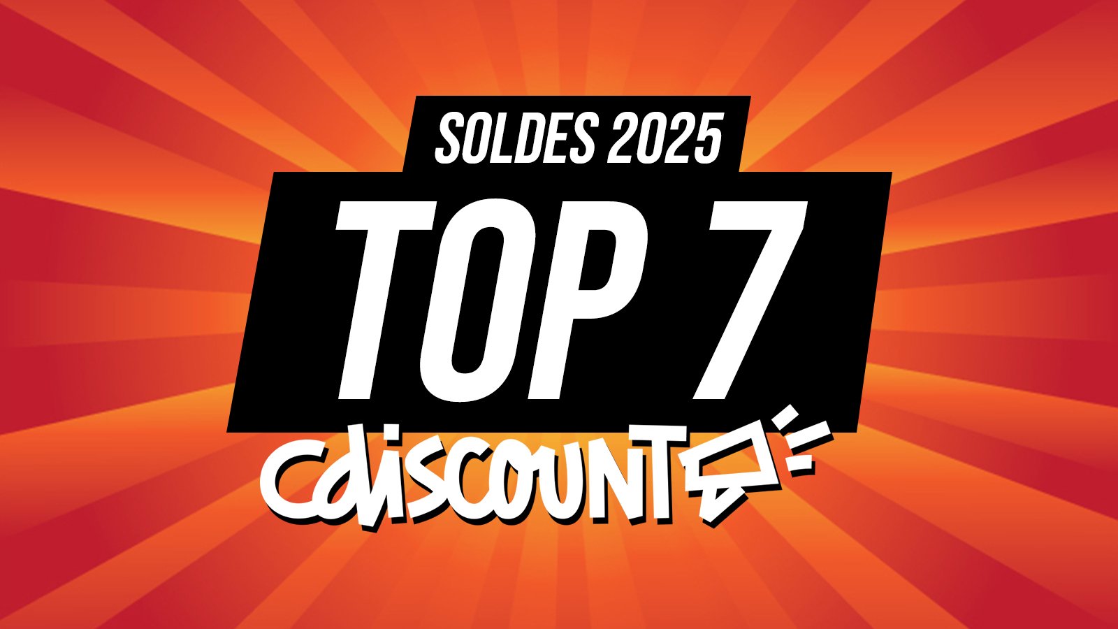 top 7 cdiscount soldes