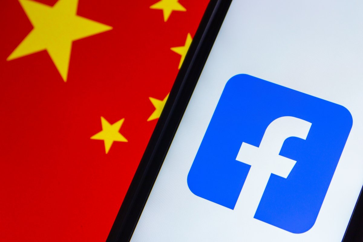 Facebook et Mark Zuckerberg ont rêvé de partir à la conquête de la Chine © Koshiro K / Shutterstock