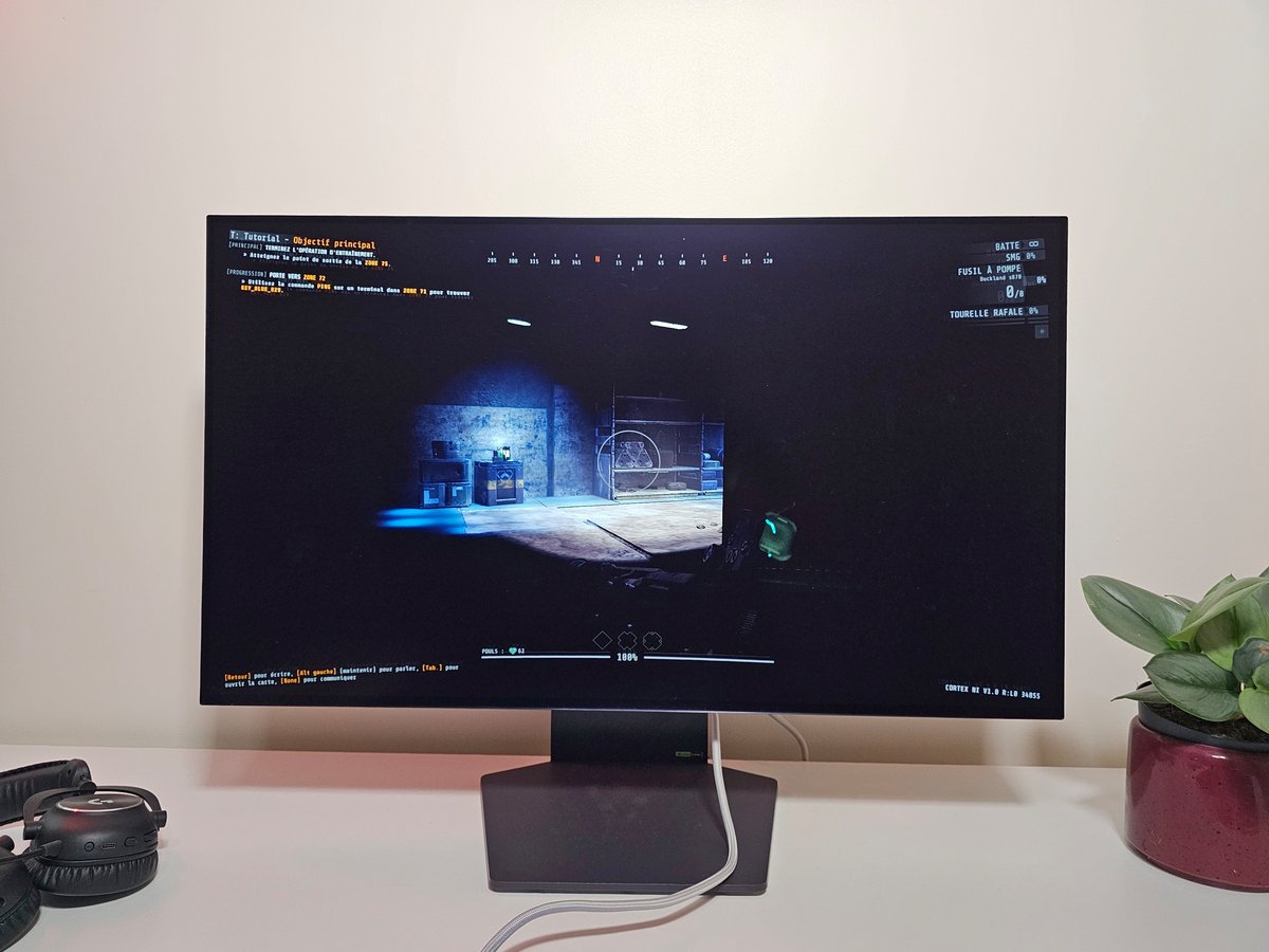 Test LG UltraGear OLED 32GS95UE-B