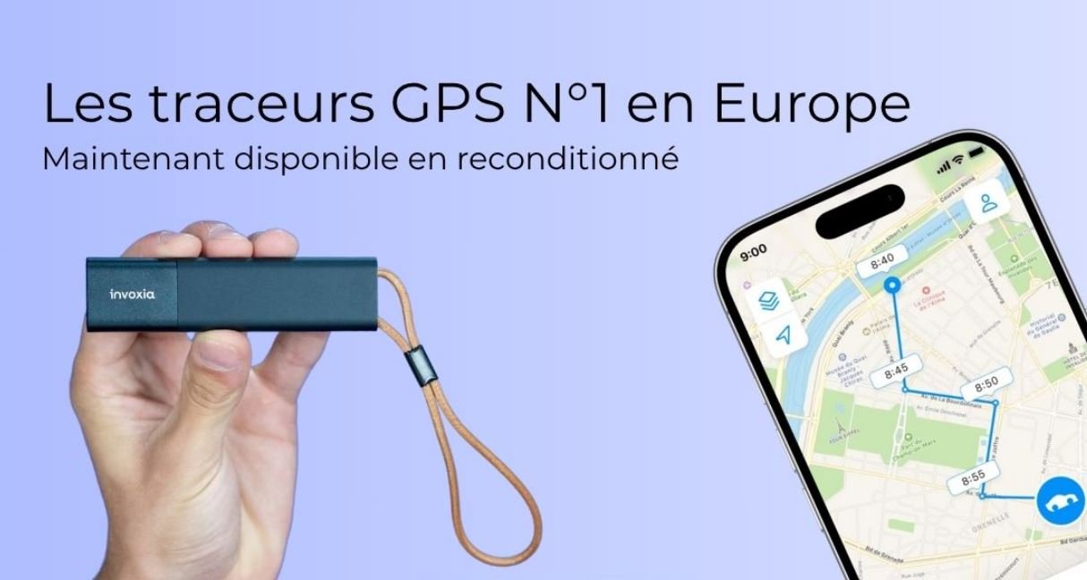 Le reconditionné s'invite aussi chez Invoxia. ©Invoxia