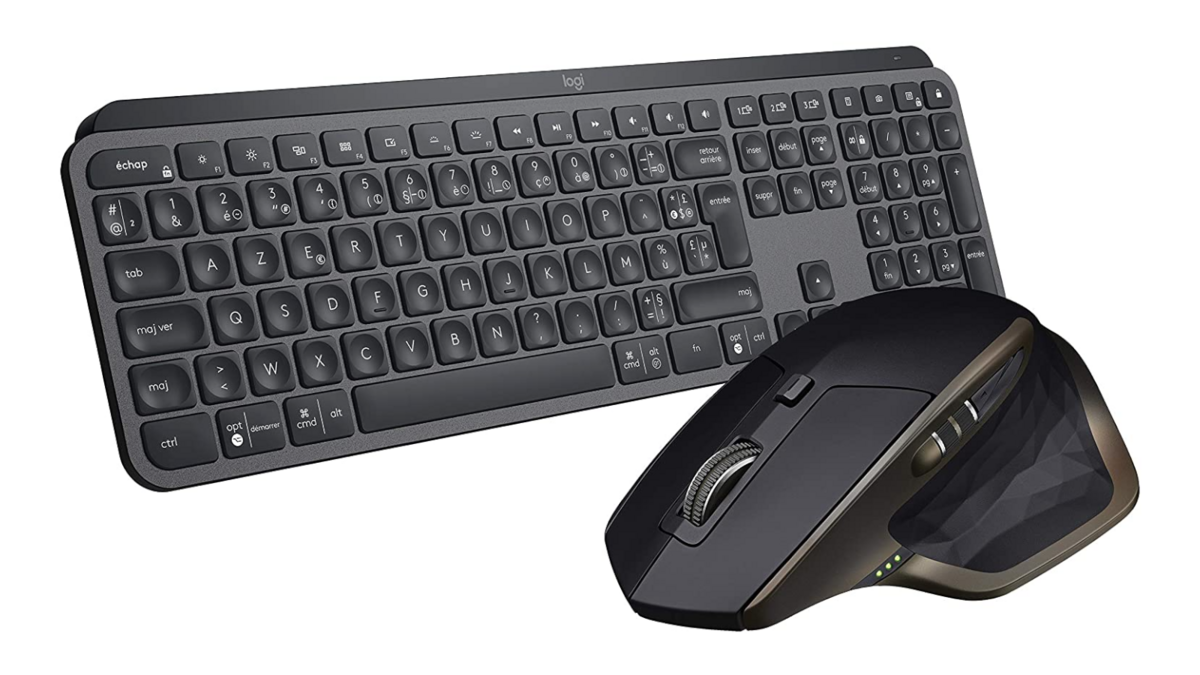 Pack Logitech MX Keys Advanced + MX Keys Master