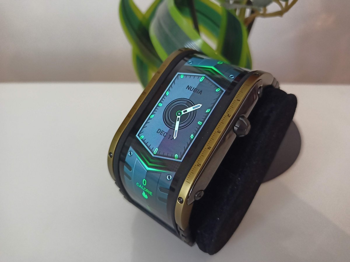 Nubia Watch - Design