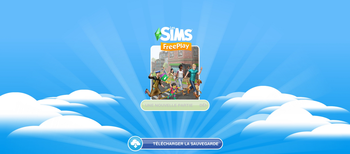 Les Sims™ FreePlay 2