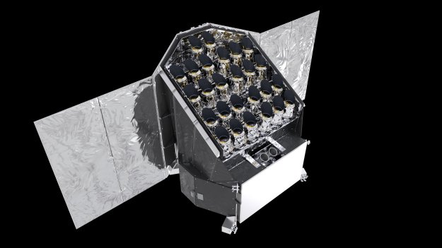 Plato sera en bonne compagnie au Point de Lagrange L2. Crédits ESA/ATG Medialab