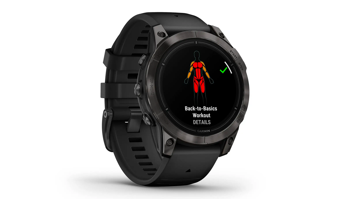 La Garmin EPIX Pro Gen 2 Sapphire est équipée du mode Stamina