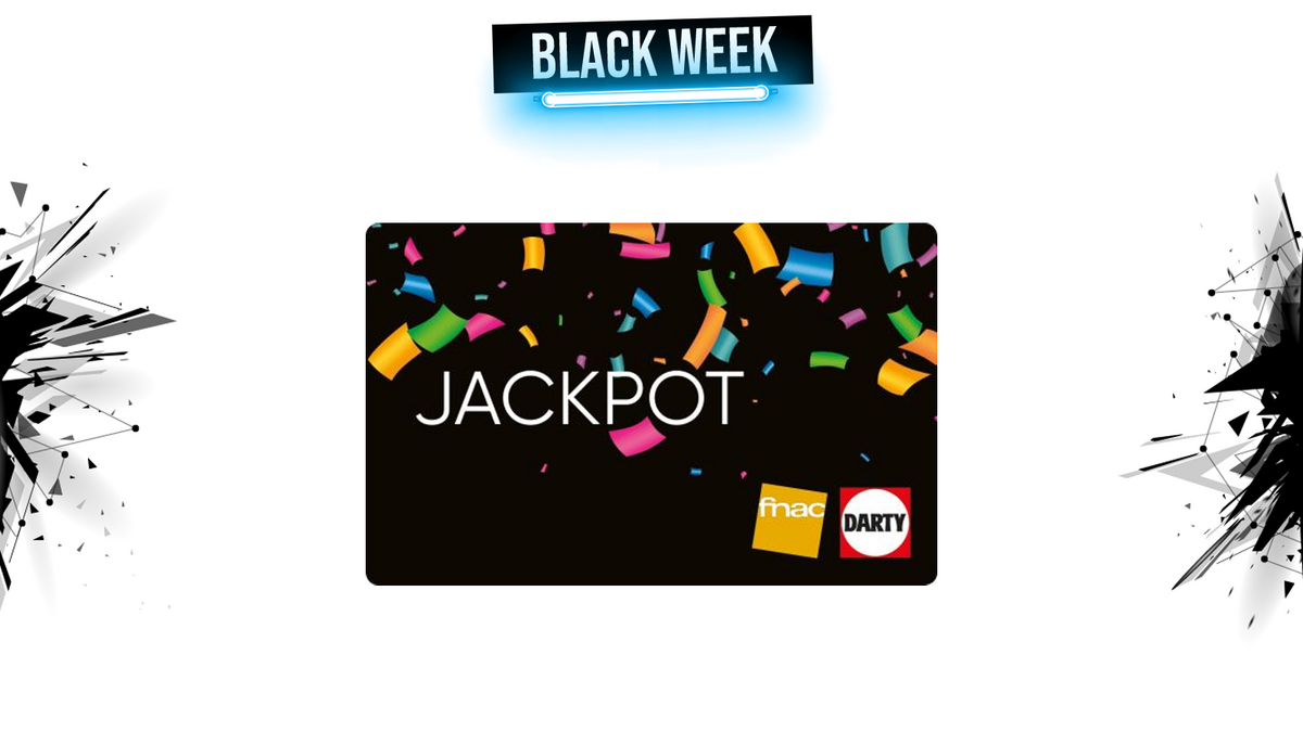 fnac darty jackpot black week