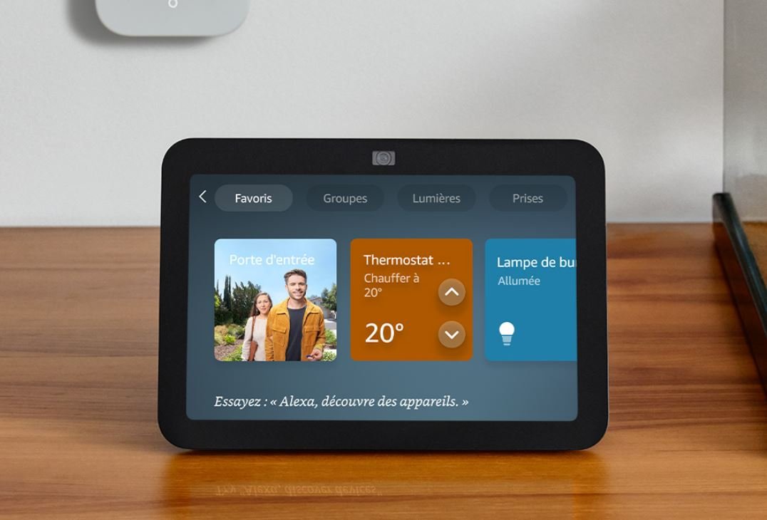 Comptez 169,99 euros pour le nouveau Echo Show 8 © Amazon