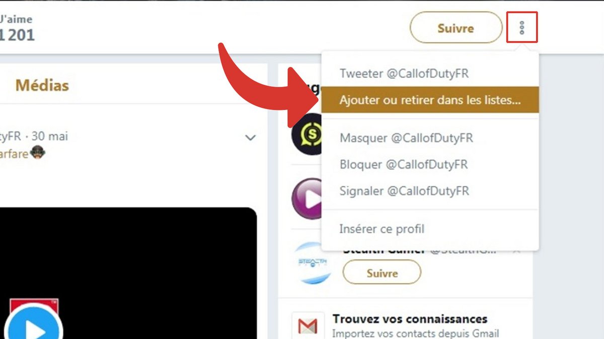 Tuto Twitter