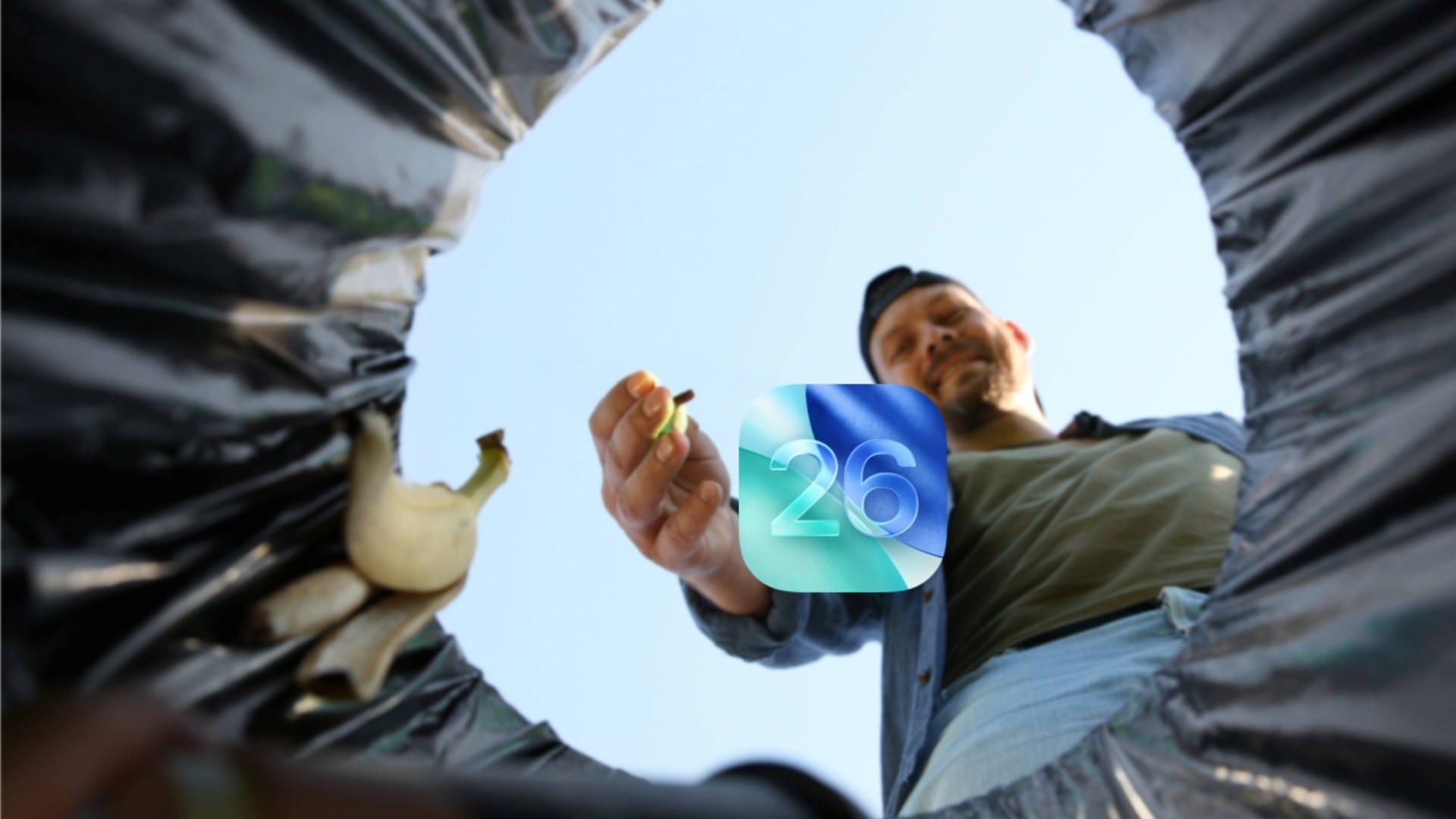 iOS 26 n'a pas le vent en poupe... © Shutterstock