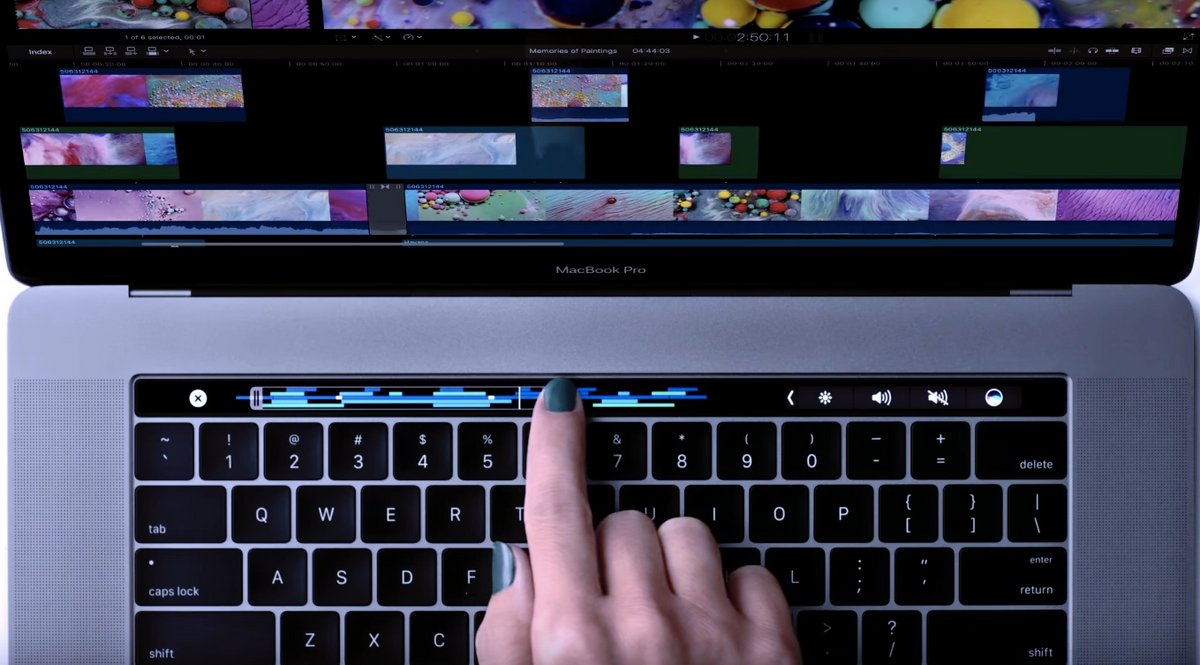 touch bar