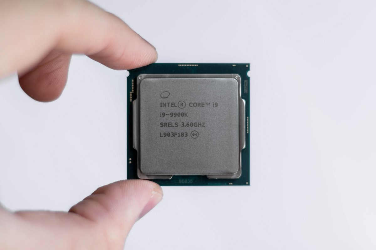 Ici un Core i9-9900K, pour illustration