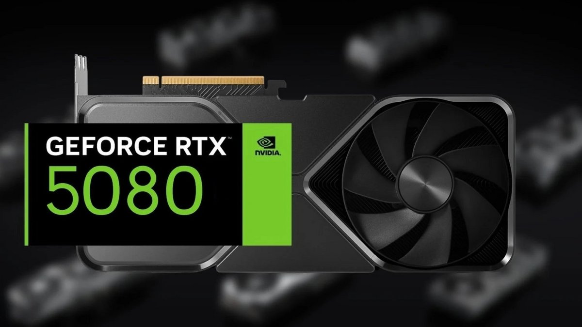 Pas sûr que les performances de la RTX 5080 soient conformes aux attente... © NVIDIA