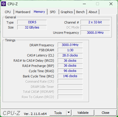 AMD Ryzen 9 9800X3D CPU-Z