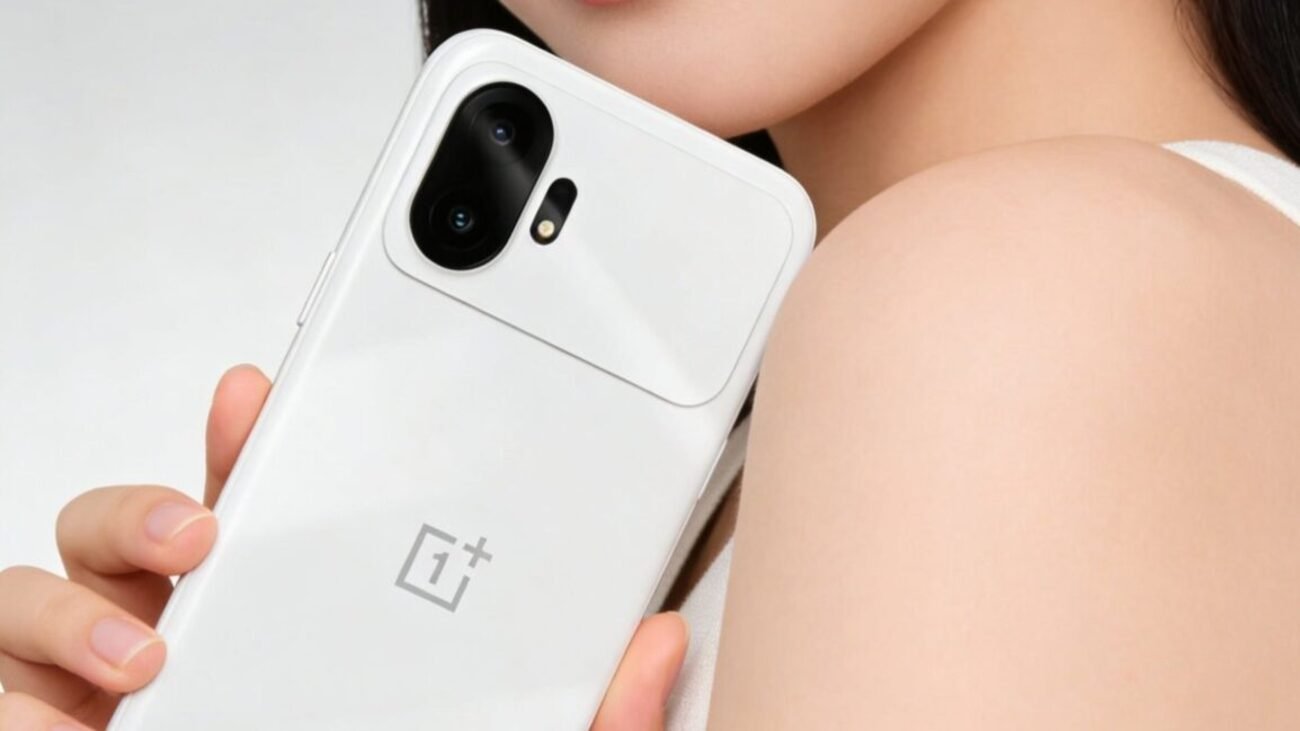 Le OnePlus 15T devrait être doté de 2 capteurs photo. ©Weibo