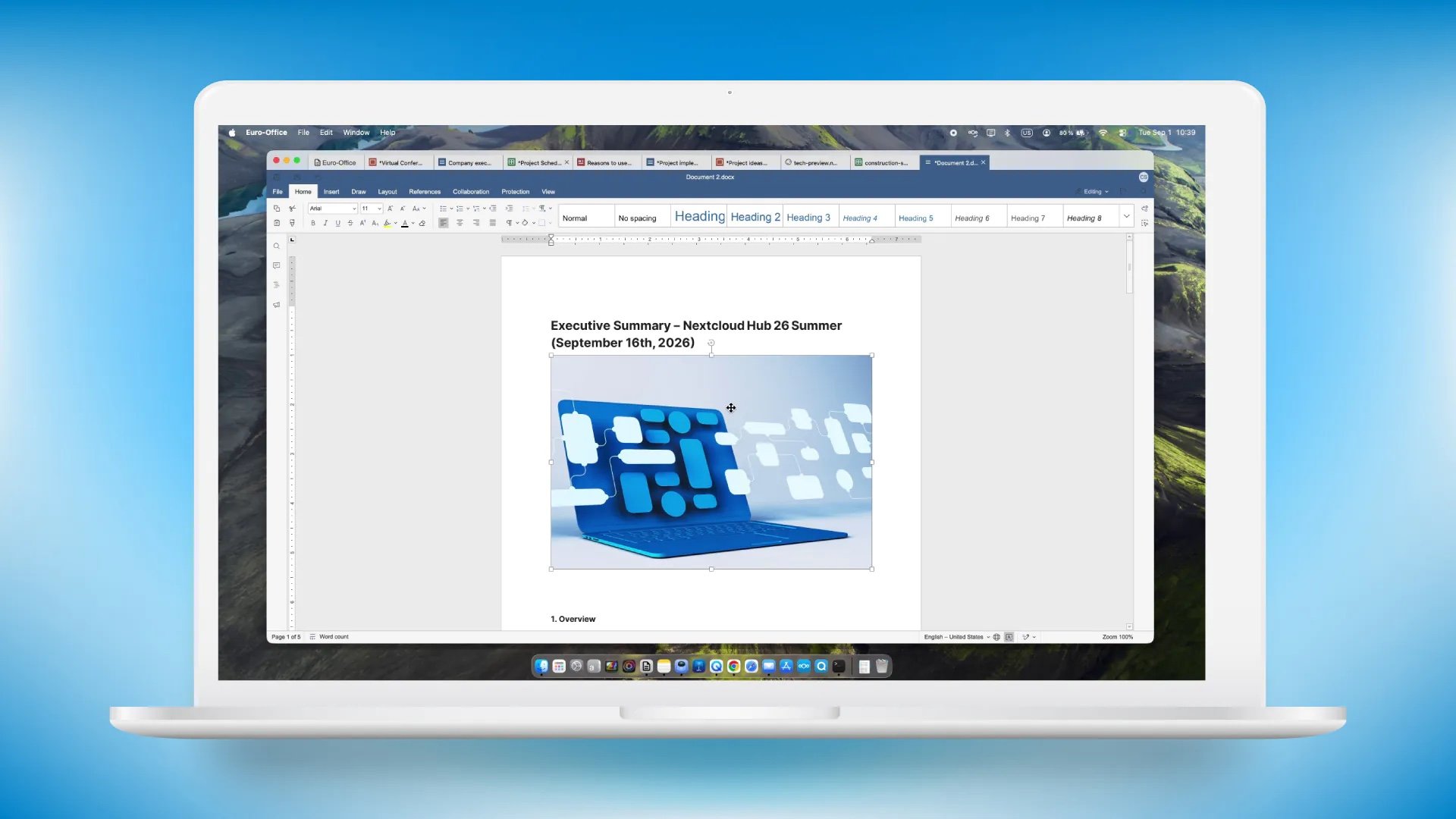NextCloud annonce une version bureau de sa suite bureautique avec Euro-Office