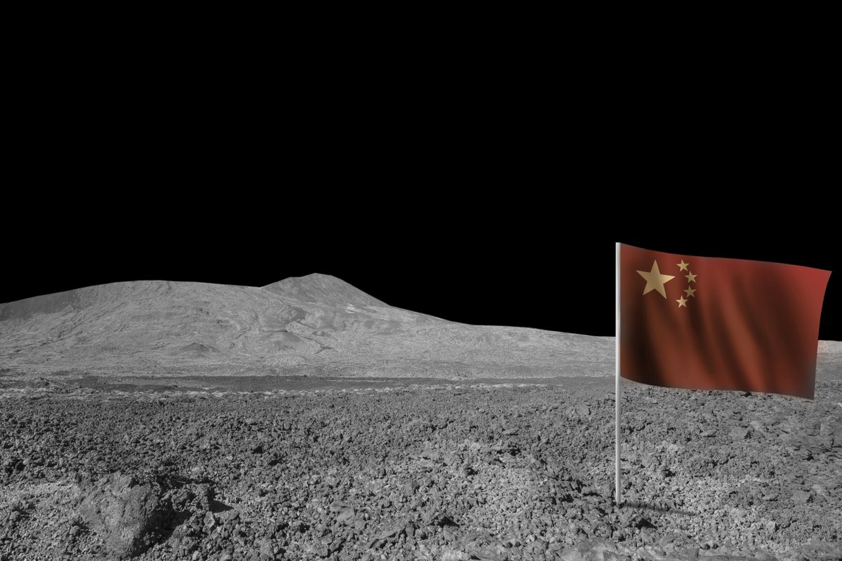 La Chine avance aussi sur son programme lunaire. ©Artmim / Shutterstock.com