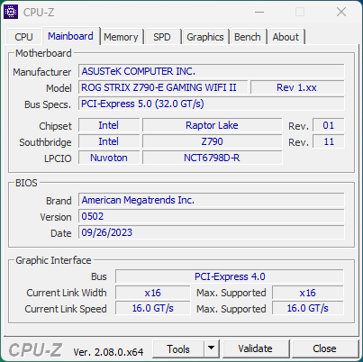 Intel Core i7-14700K