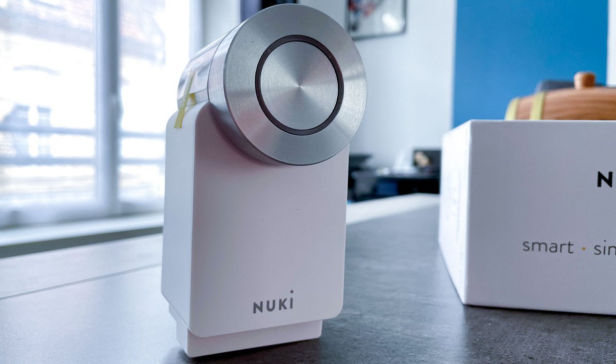 Test Nuki Smart Lock 3.0