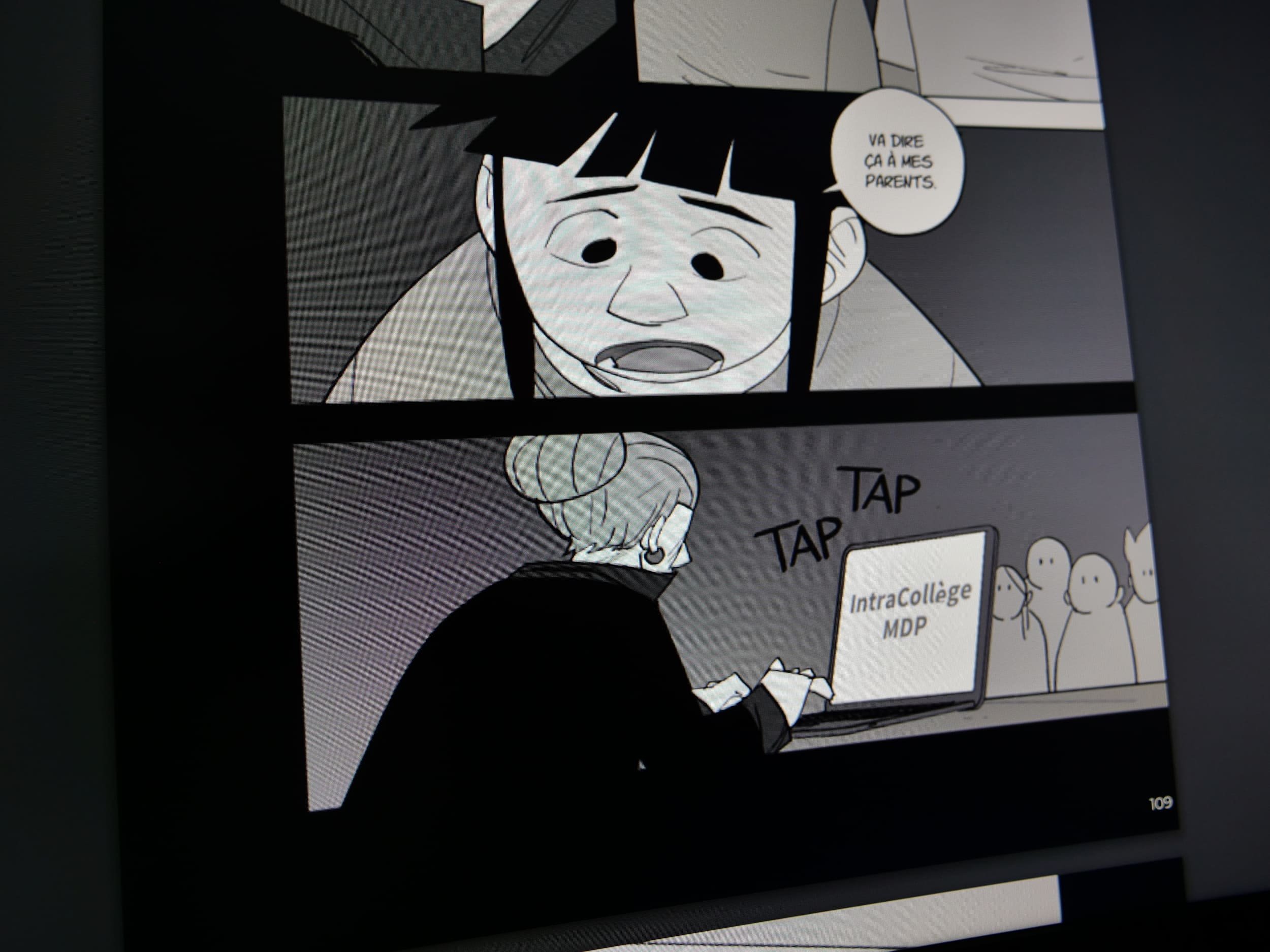 Extrait du manga L'Agence Privacy de la CNIL © Alexandre Boero / Clubic